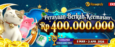 Bonus Selamat Datang sgcwin banner image