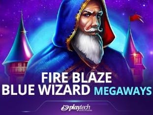 Fire Blaze_ Blue Wizard™ Megaways™ thumbnail